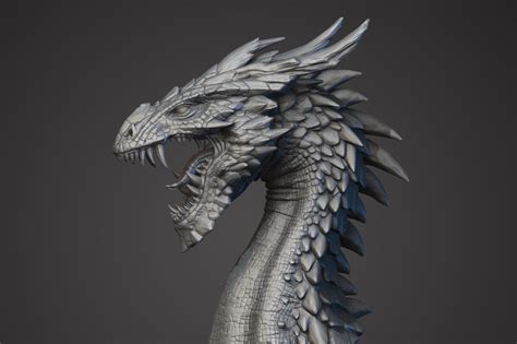 Realistic Dragon Dragon Art Dragon Drawing