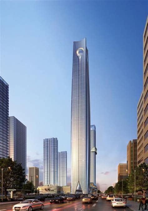 Construction Of Chinese Supertall Tower Begins