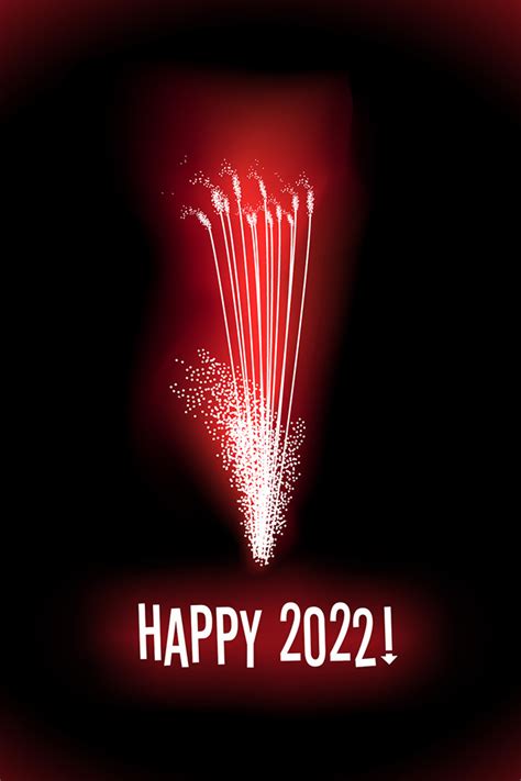 Happy New Year 2022! 003 - Kostenloses Handy Hintergrundbild