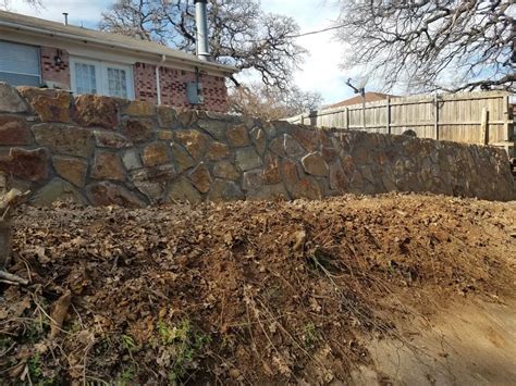 Drainage Retaining Wall Contractor Jcl Landscaping Dfw