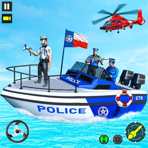 Police Speed Boat Gangster Chase Apk Baixar App Grátis Para Android