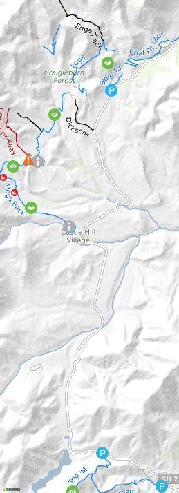 Craigieburn Trails Mountain Biking Trails Trailforks
