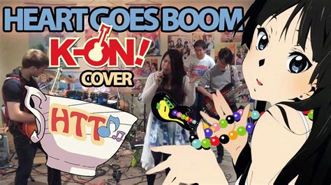 K On Heart Goes Boom Band Cover Youtube