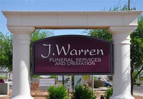 J Warren Funeral Services 44400 Honeycutt Rd 102 Maricopa Az
