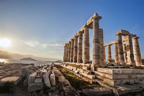 Cape Sounion & The Temple Of Poseidon | Cape Sounion From Athens