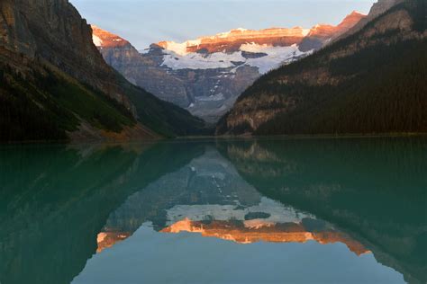 Lake Louise Sunrise 1 Canada By Wildplaces On Deviantart