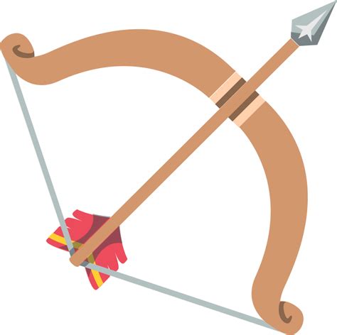 Bow And Arrow Emoji Download For Free Iconduck