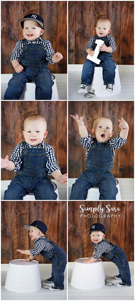 Find the perfect baby boys stock photos and editorial news pictures from getty images. 1 Year Old Boy Photo Shoot Ideas & Poses - Indoor Session ...