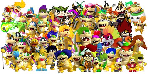 Image All Koopalings 2015png Fantendo Nintendo Fanon Wiki