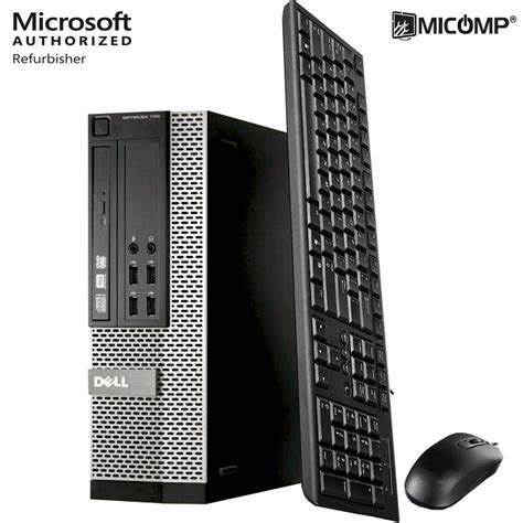 Refurbished Dell Optiplex 9020 Sff Desktop Computer I5 4570 Quad Core 3