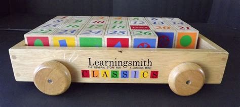 Abc Block Cart By Learningsmith Baby Einstein Toys Einstein Toys