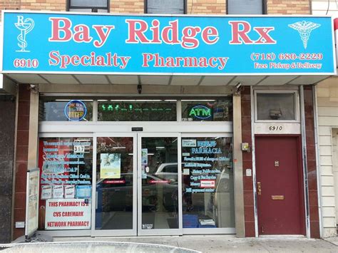 Bay Ridge Rx Specialty Pharmacy New York Ny