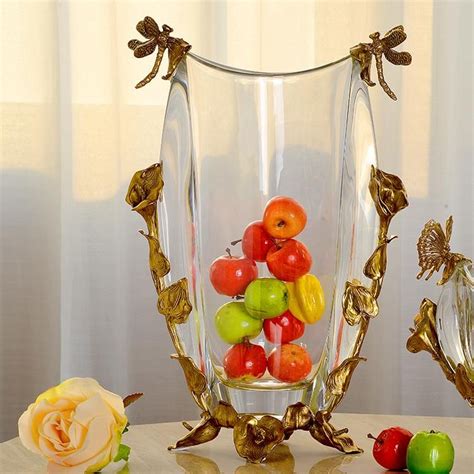 Ormolu Mounted Crystal Flower Vase As Fruits Vase Flower Vase Making