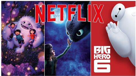 Top 10 Hindi Dubbed Animated Movies On Netflix Anime Town Youtube