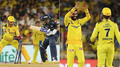 video world s fastest stumping by ms dhoni stunned shubman gill