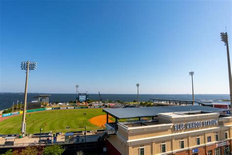 Blue Wahoos Pensacola Extend Ballpark Lease For 10 More Years