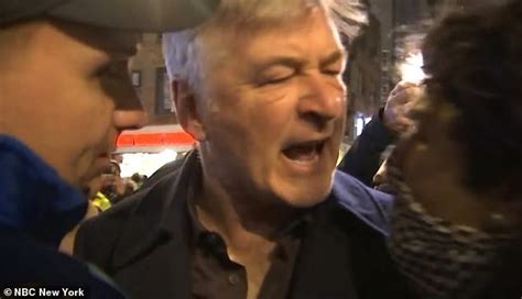 Furious Alec Baldwin Clashes With Anti Israel Mob In NYC After