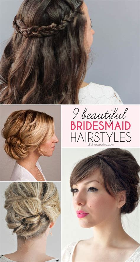 The How To Do Your Own Bridesmaid Hair Hairstyles Inspiration Stunning And Glamour Bridal Haircuts