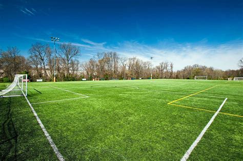In the center of the field a 10 yard circle marks the area where defenders must stay outside of at the start. NJ Outdoor Soccer Turf Rentals - Outdoor Soccer Fields in ...