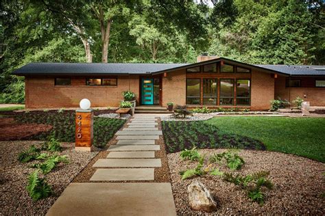 Featured Location Mid Century Modern Ranch In North Carolina