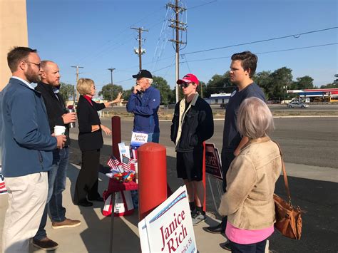 Four People Show For Mesa County Gops Meet The Candidate Event Sept