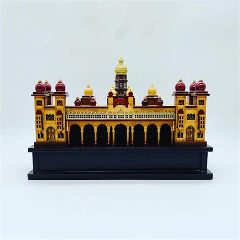 Wooden Handcrafted Mysore Palace Available Sizes 8101216