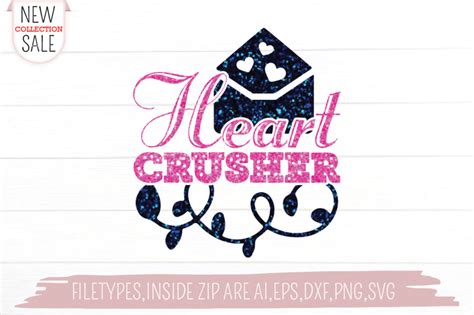 Heart Crusher Svg Cut File By Jasim Thehungryjpeg