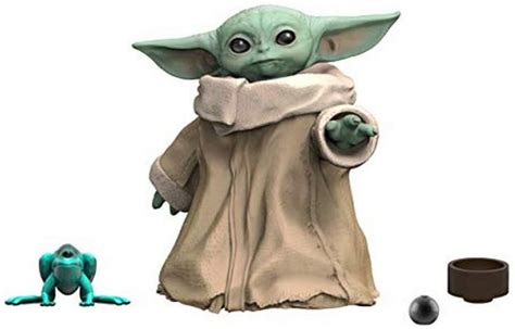 Figuras De Acción Y Muñecos De Baby Yoda Figuras De Colección