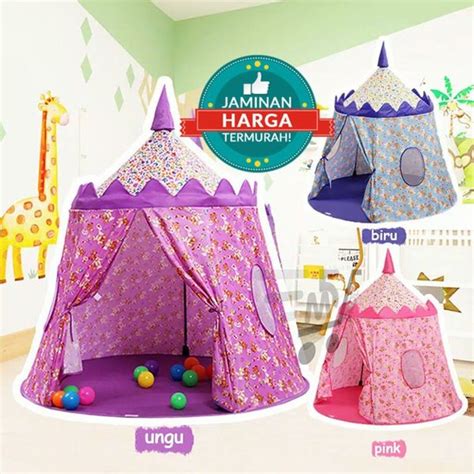 Jual Tenda Anak Mongolian Best Quality Di Lapak Cahaya Amanah Kids