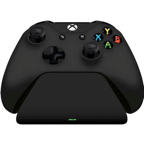 Controller Gear Xbox Pro Charging Stand Abyss Black Refurbished