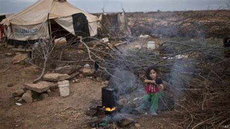 ہزاروں شامی پناہ گزین اردن میں داخل ہونے کے منتظر‘ Bbc News اردو