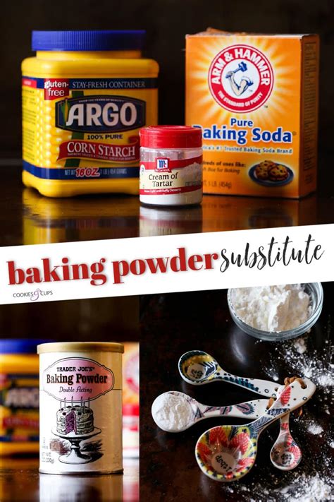 Easy Baking Powder Substitute Cookies And Cups Blogpapi