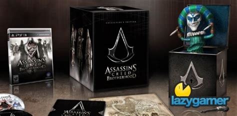 Assassin S Creed Brotherhood Collectors Edition Revealed