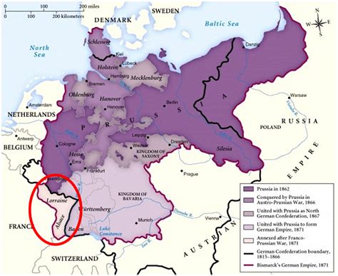 Alsace And Lorraine German Occupation During The Franco Prussian War