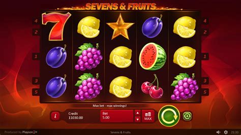 Sevens And Fruits Slot Playson Review 2024 And Demo Game