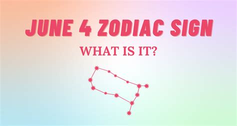 June 4 Zodiac Sign Explained So Syncd