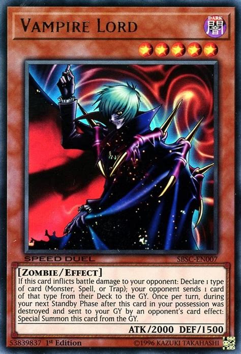 Vampire Lord Yugipedia Yu Gi Oh Wiki