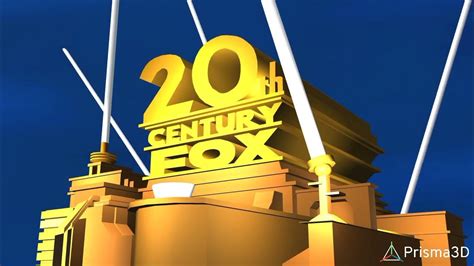 20th Century Fox Logo 1928 Remake Prisma 3d Youtube