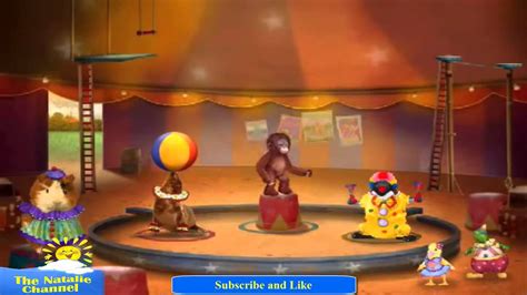 Wonder Pets Join The Circus Game Youtube
