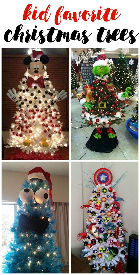 My mother used to take my dolls and use them as folksy decorations on the tree. These are the best christmas tree ideas for kids to make ...