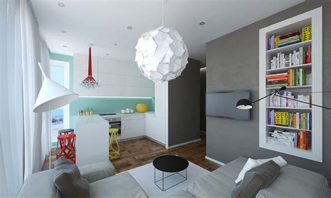 Modern Small Apartment Design In Bulgaria Adorable Homeadorable Home