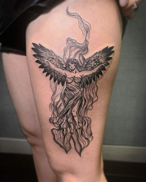 11 Female Protector Guardian Angel Tattoo Ideas That Will Blow Your Mind