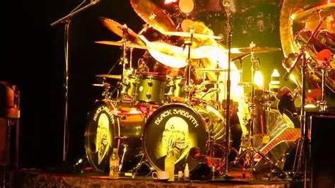 Black Sabbath Tommy Clufetos Full Drum Solo Youtube