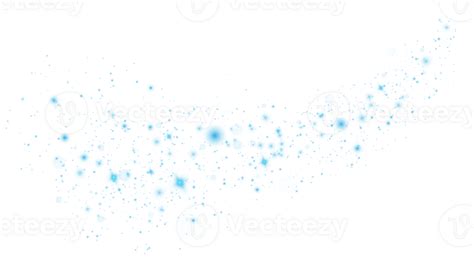 Free Abstract Blue Glitter Wave Illustration Blue Stardust Sparkle