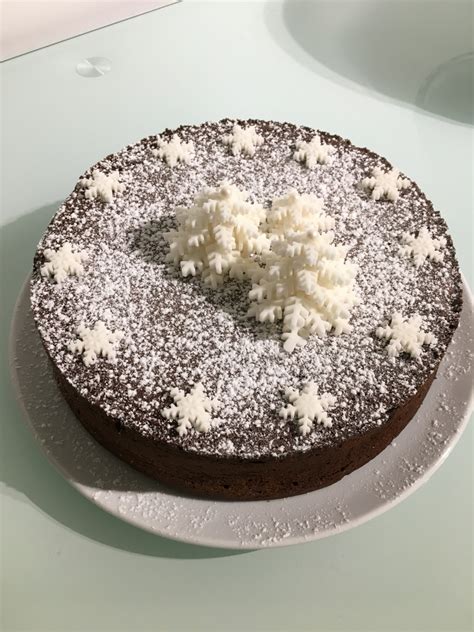 Gâteau au chocolat de Noël Les délices dAnaïs