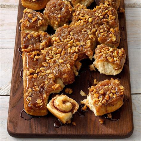 Maple Walnut Sticky Buns Recipe How To Make It Taste Of Home