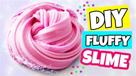 Diy Fluffy Slime Best Recipe