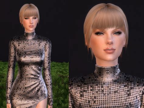 Sims 4 Taylor Swift Cc Hair Clothes And More Fandomspot