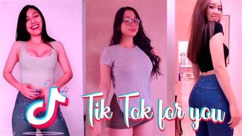 Los Tik Tok Más Hot 😈🔥 Las Chicas Más Sexys De Tik Tok 🍑♥️ Youtube