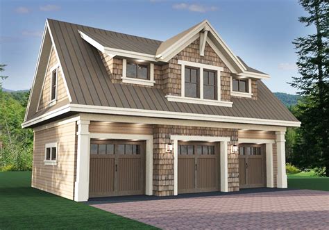 3 Car Garage Apartment With Class 14631rk Architectural Designs